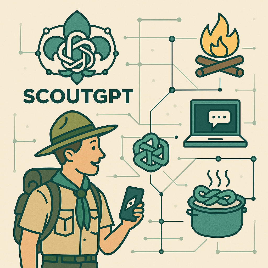 ScoutGPT Logo
